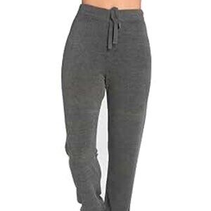 NWT Barefoot Dreams CozyChic Ultra Lite Joggers for Women, Smokey Green 1X